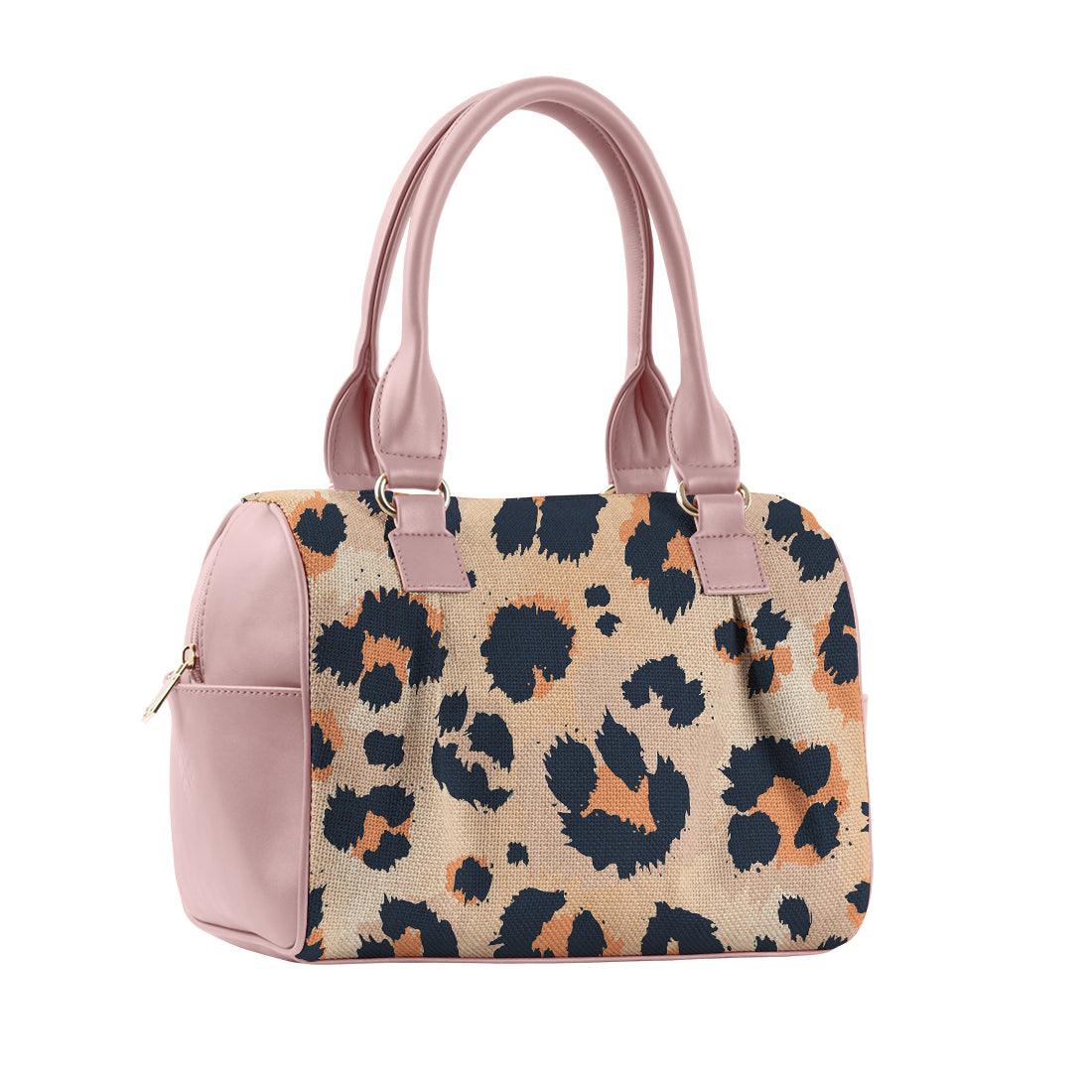 Rose Speedy Bag Orange Cheetah - CANVAEGYPT