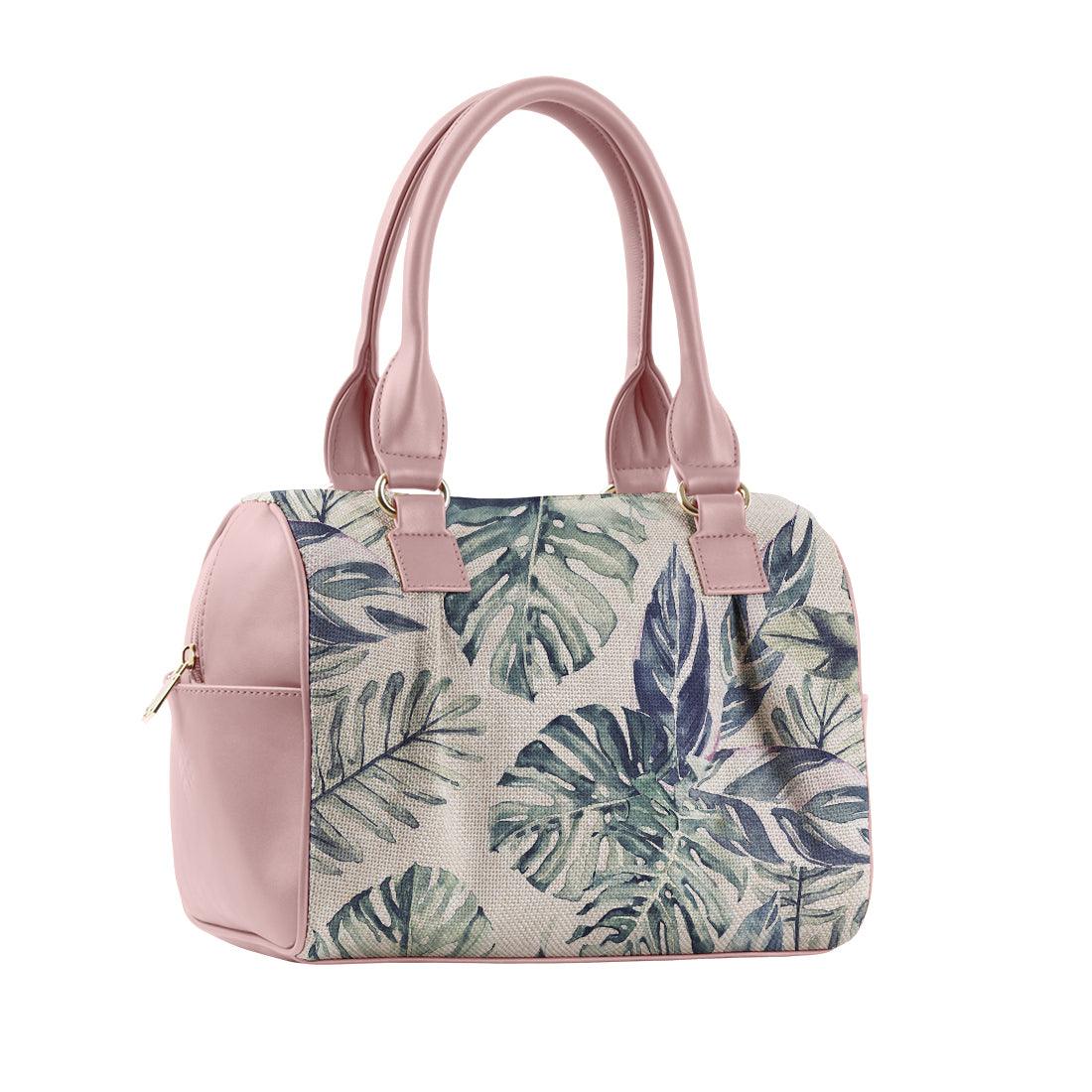 Rose Speedy Bag Watercolor tropical leaves – CANVAEGYPT