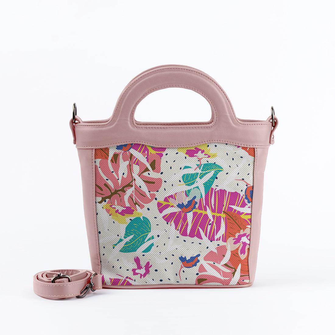 Rose Top Handle Handbag Tropic - CANVAEGYPT