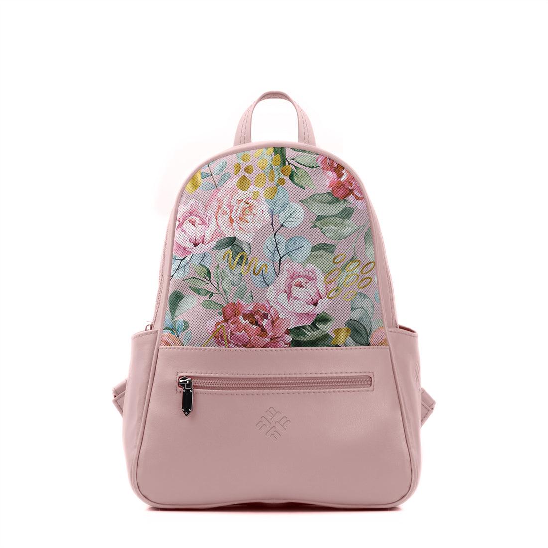 Rose Vivid Backpack Watercolor gentle - CANVAEGYPT