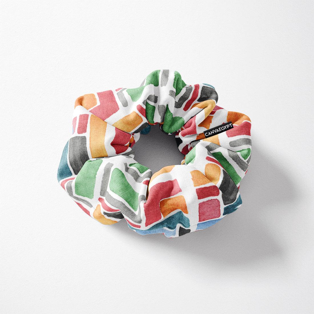 Scrunchie African Colors - CANVAEGYPT