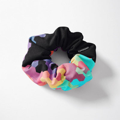 Scrunchie Hexagon colors - CANVAEGYPT
