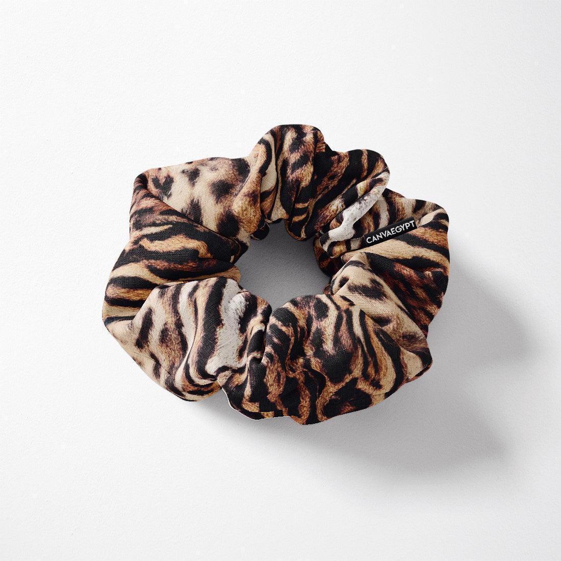 Scrunchie Tiger Skin - CANVAEGYPT