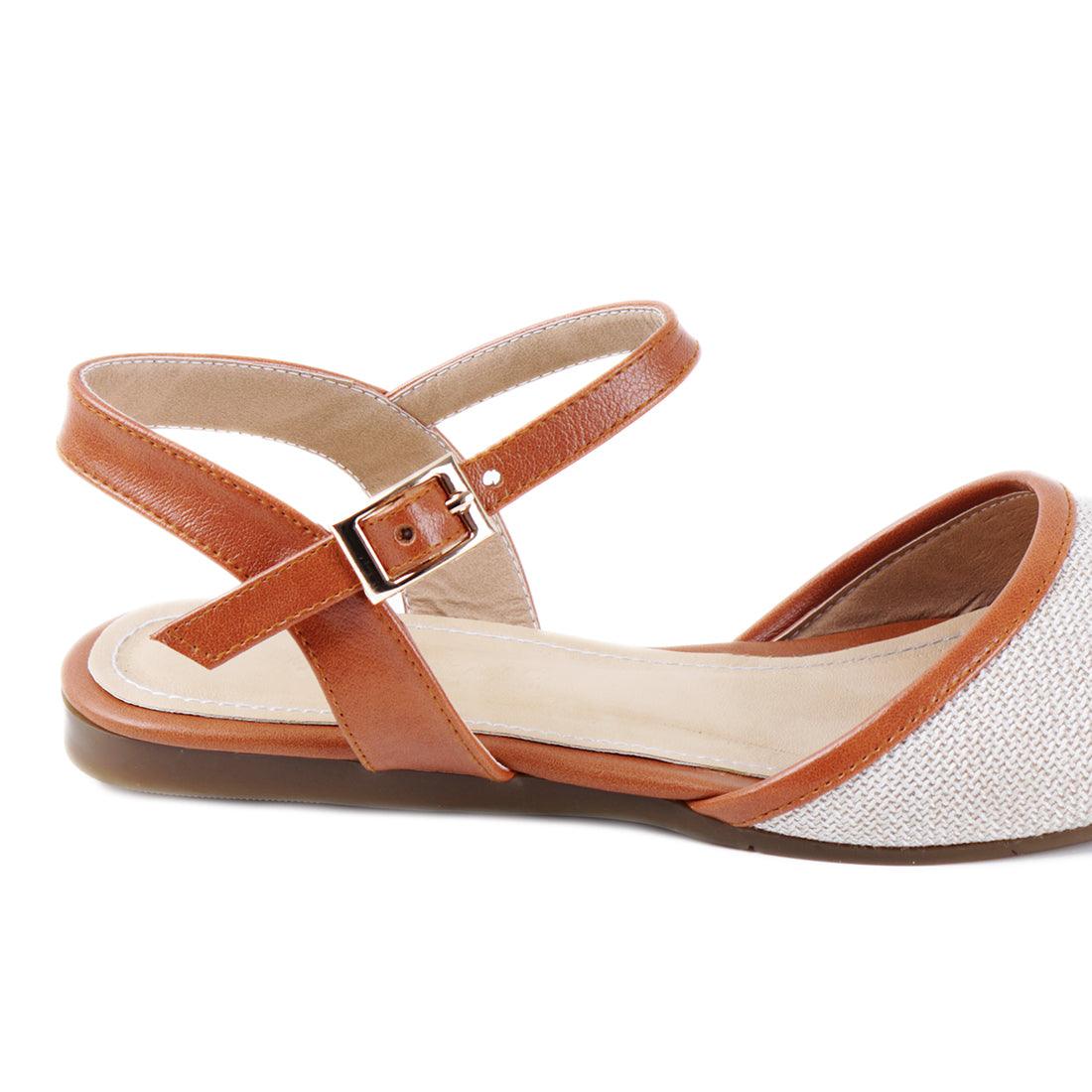 Closed Strap Sandal Triangles - CANVAEGYPT