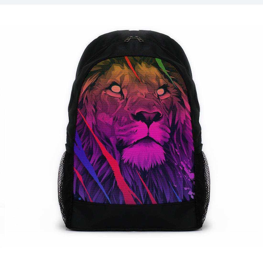 Sports Backpacks Colorful lion - CANVAEGYPT
