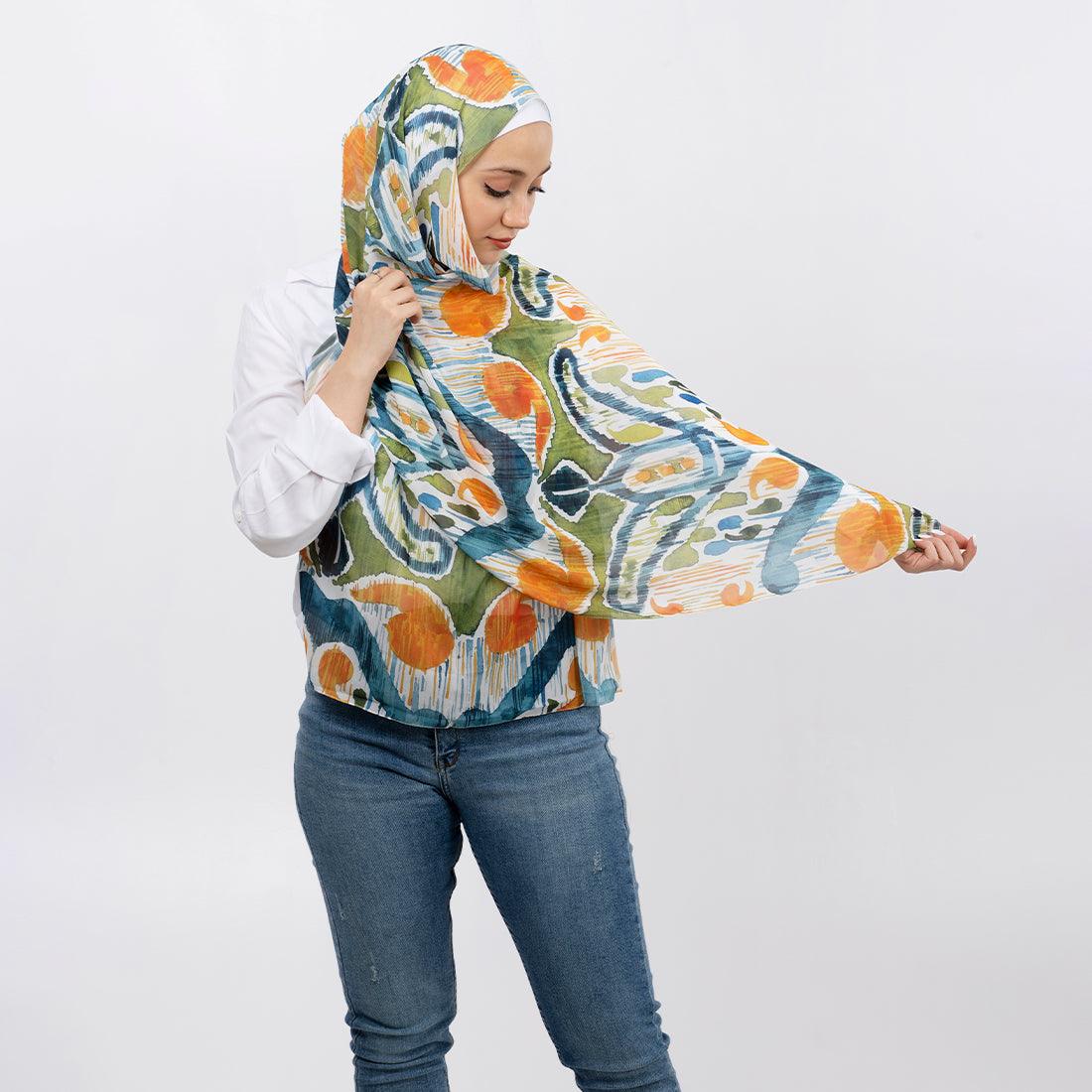 Hijab Scarf Sugarsnap - CANVAEGYPT