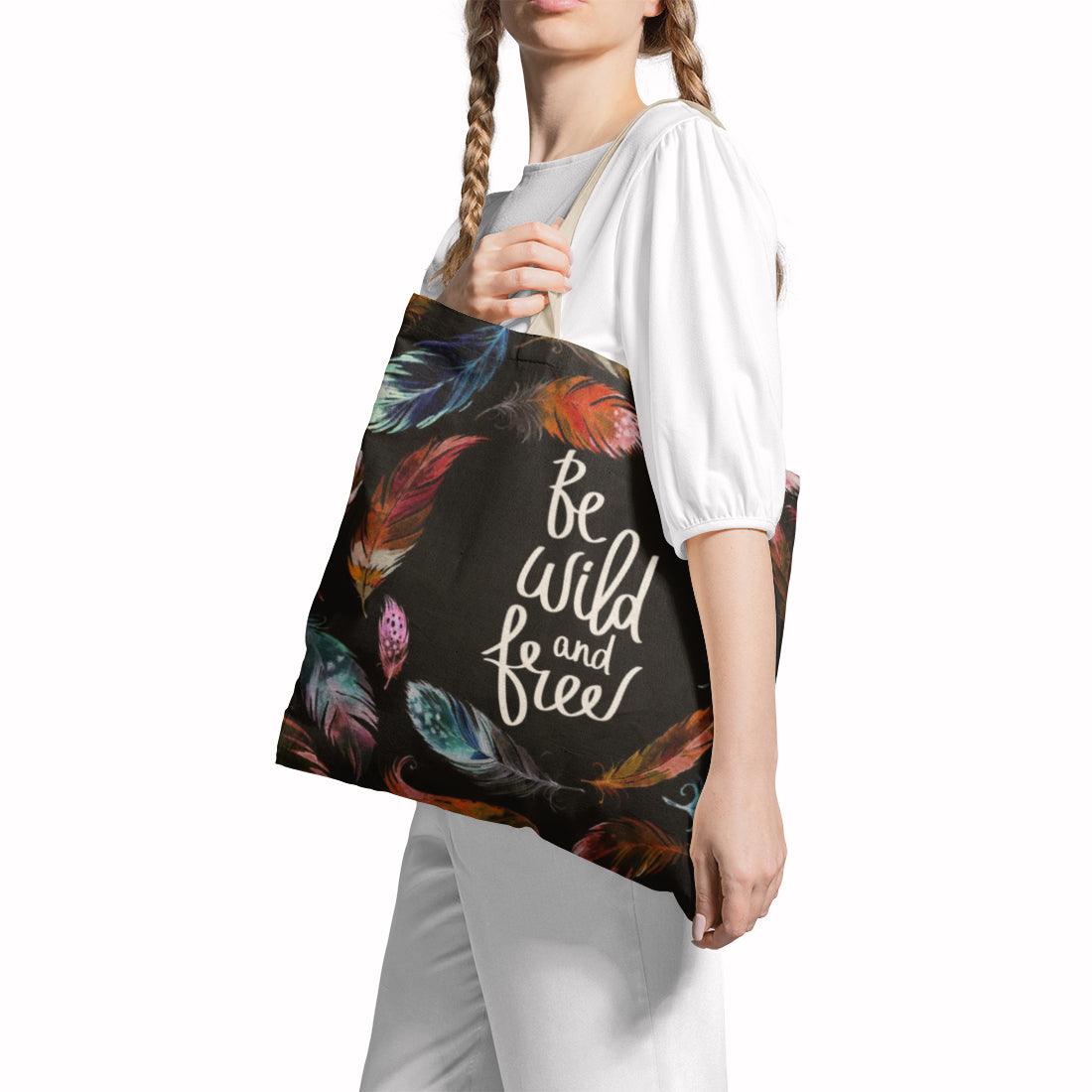 Tote Bag Be Free - CANVAEGYPT