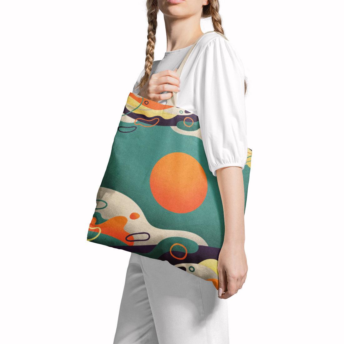 Tote Bag color wave - CANVAEGYPT
