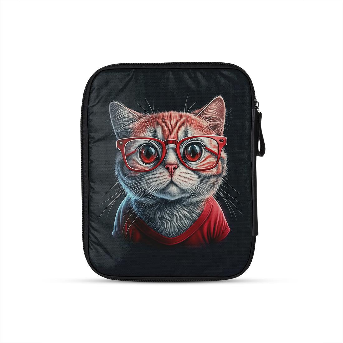 Tablet Sleeve Cat in Red - CANVAEGYPT