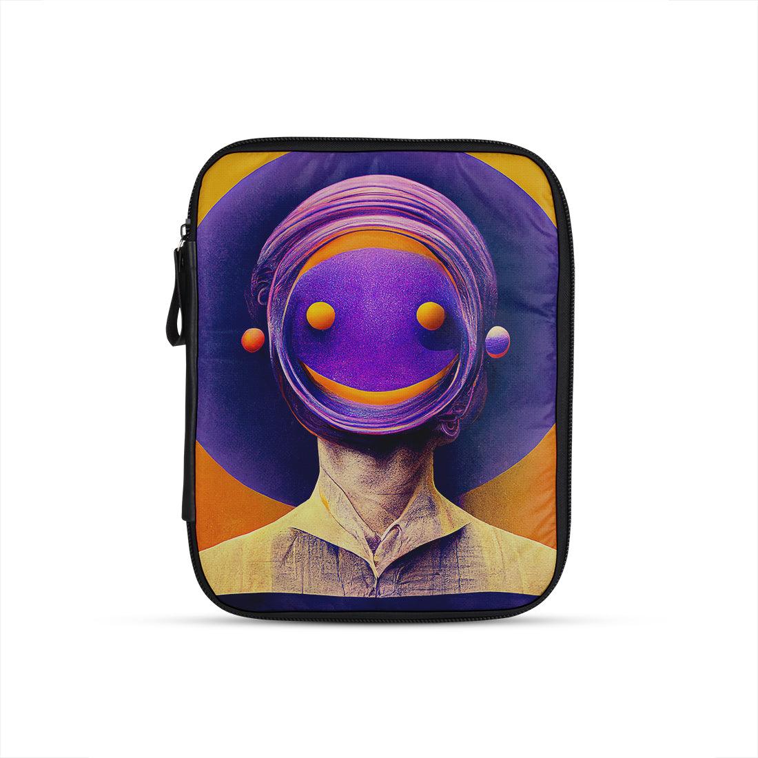 Tablet Sleeve Smile Face - CANVAEGYPT