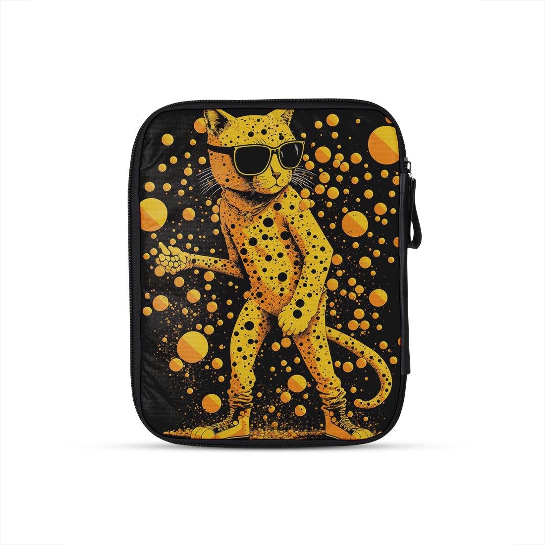 Tablet Sleeve Yellow Cat - CANVAEGYPT