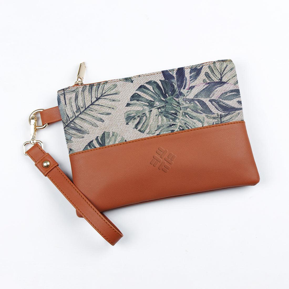 Toiletry Pouch Watercolor tropical - CANVAEGYPT