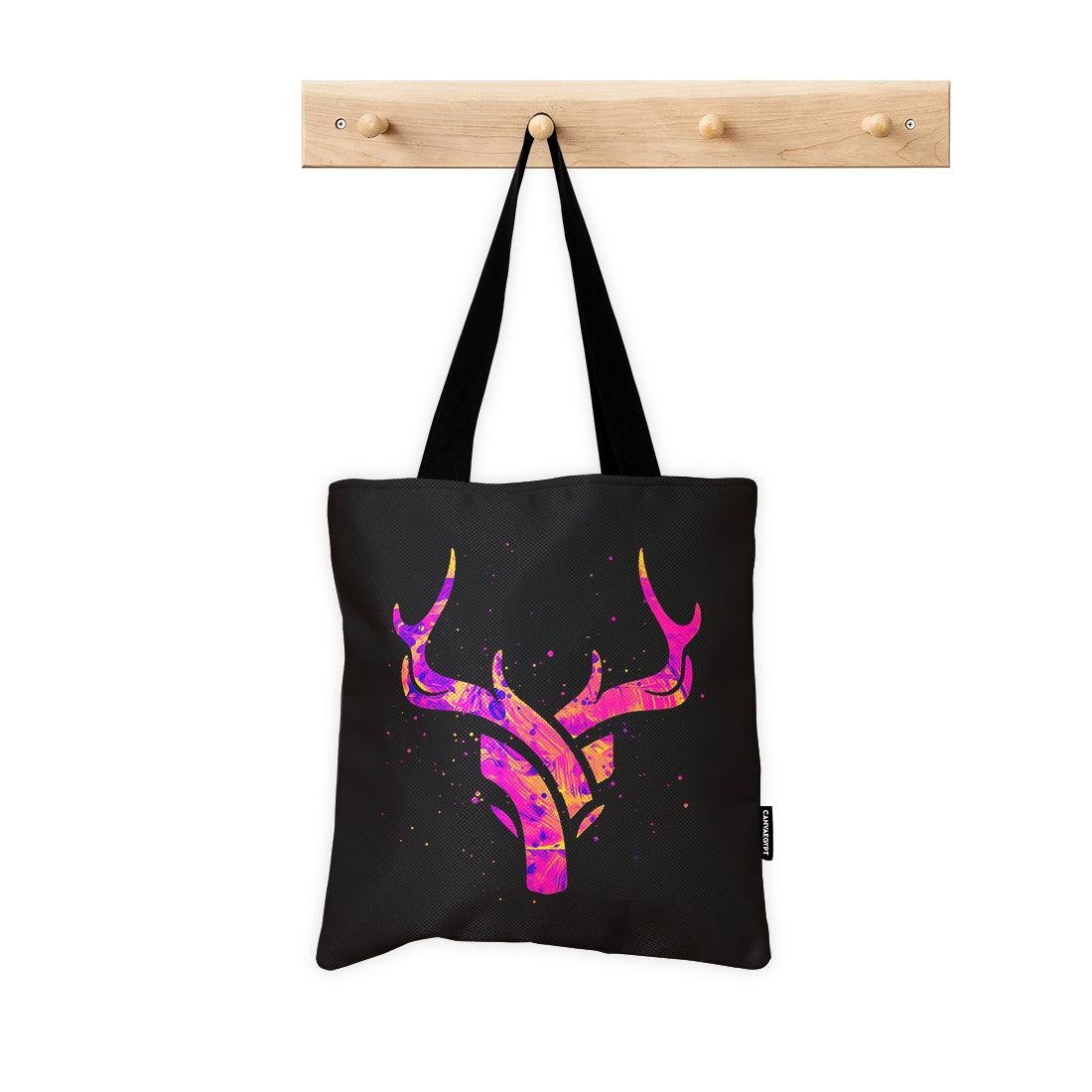 ToteBag Abstract deer - CANVAEGYPT