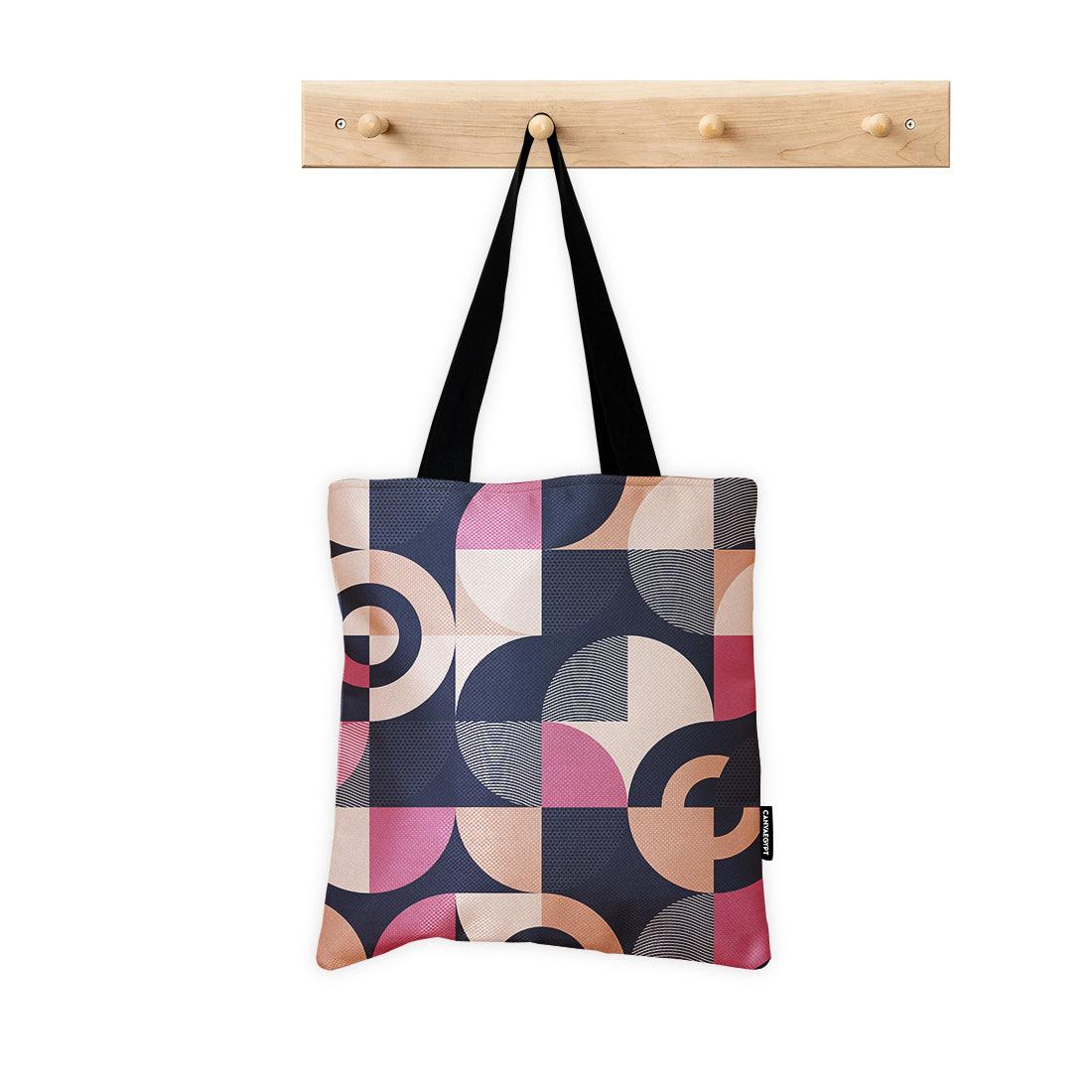 ToteBag Abstraction - CANVAEGYPT
