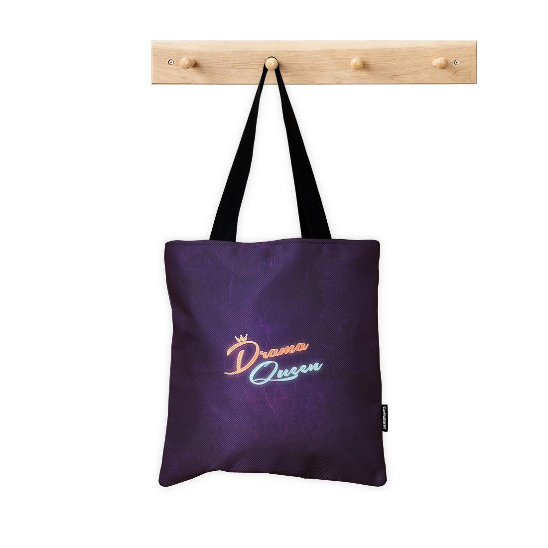 ToteBag Drama Queen - CANVAEGYPT