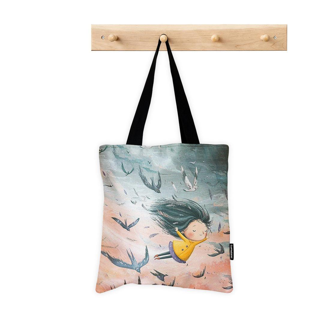 ToteBag Fly With Me - CANVAEGYPT