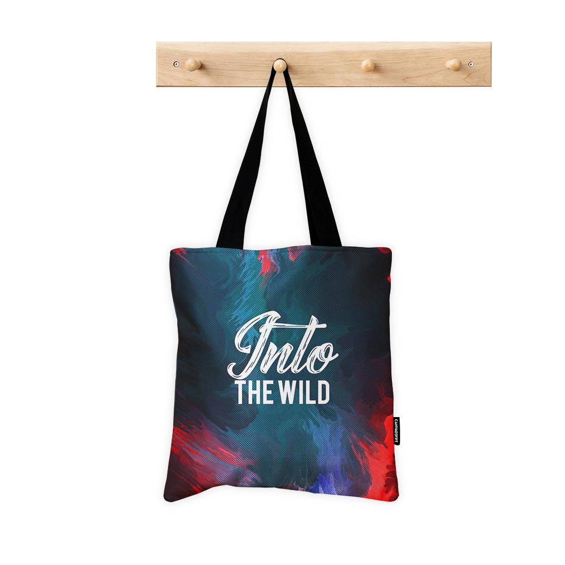 ToteBag INTO THE WILD - CANVAEGYPT