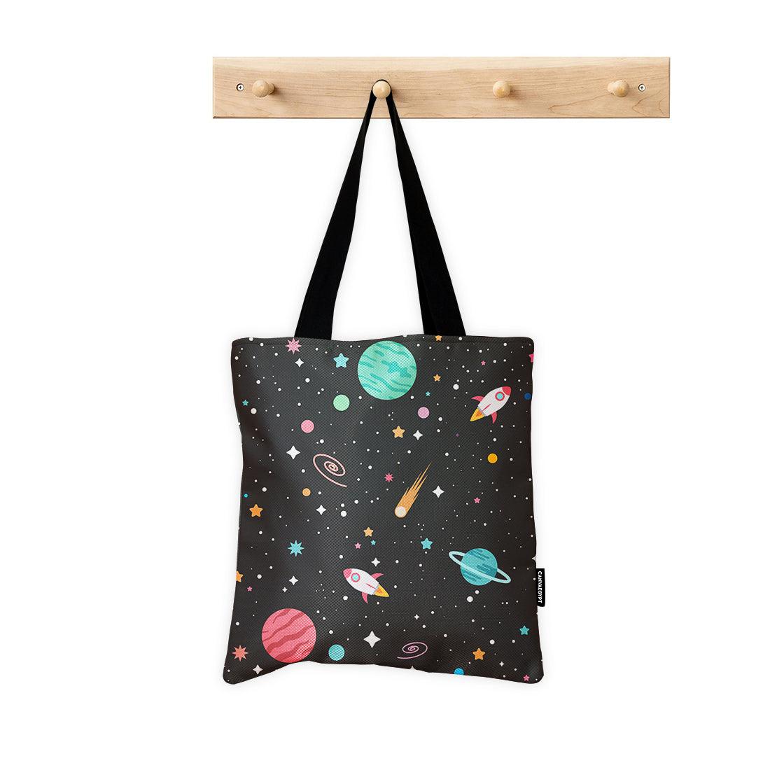 ToteBag outer-space 1 - CANVAEGYPT