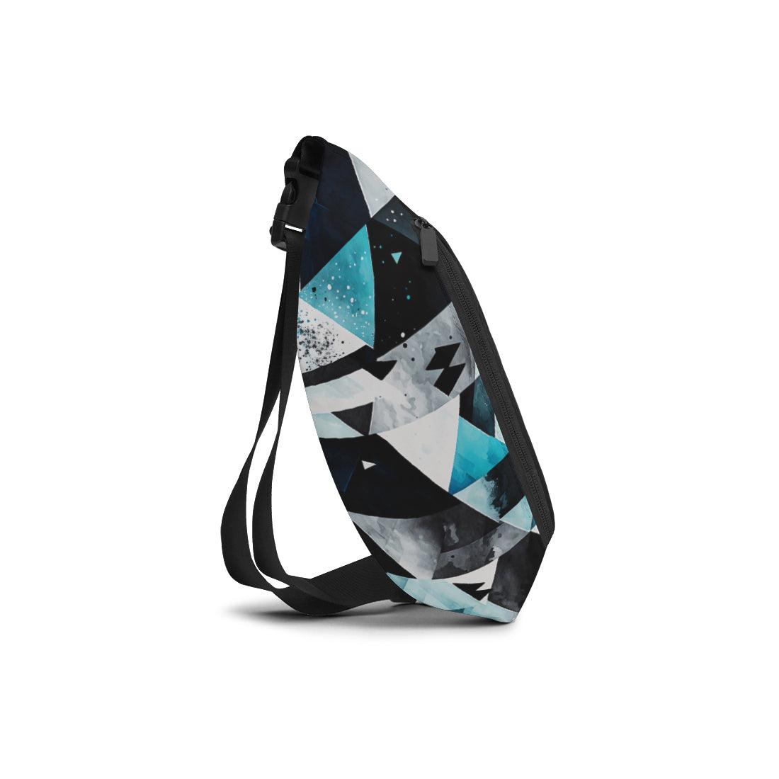 Waist Bag Ice Triangles - CANVAEGYPT