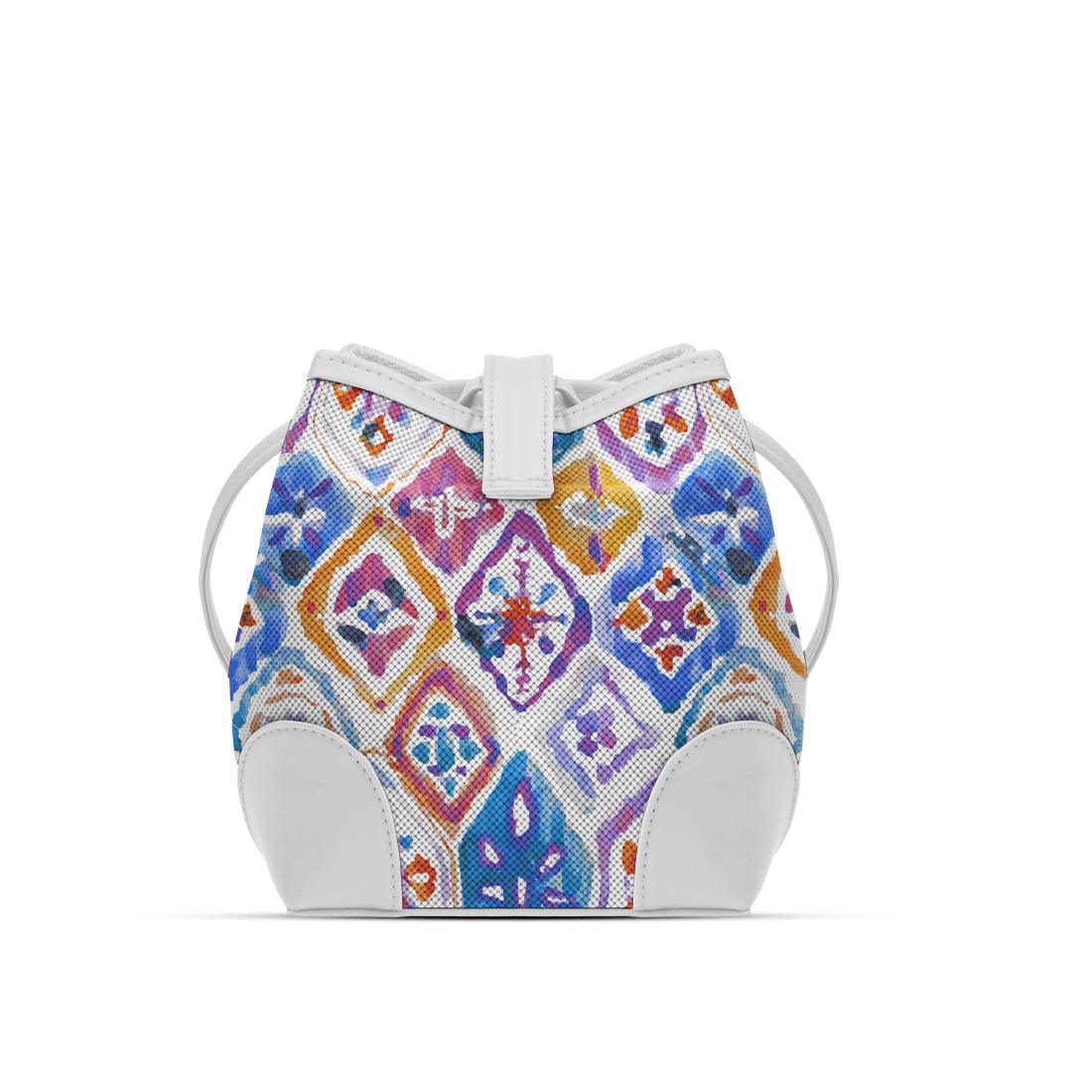 White Bucket Bags Mozaic - CANVAEGYPT