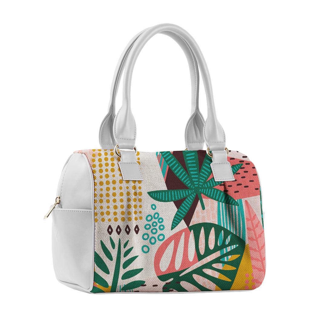 White Speedy Bag Summer Abstract - CANVAEGYPT