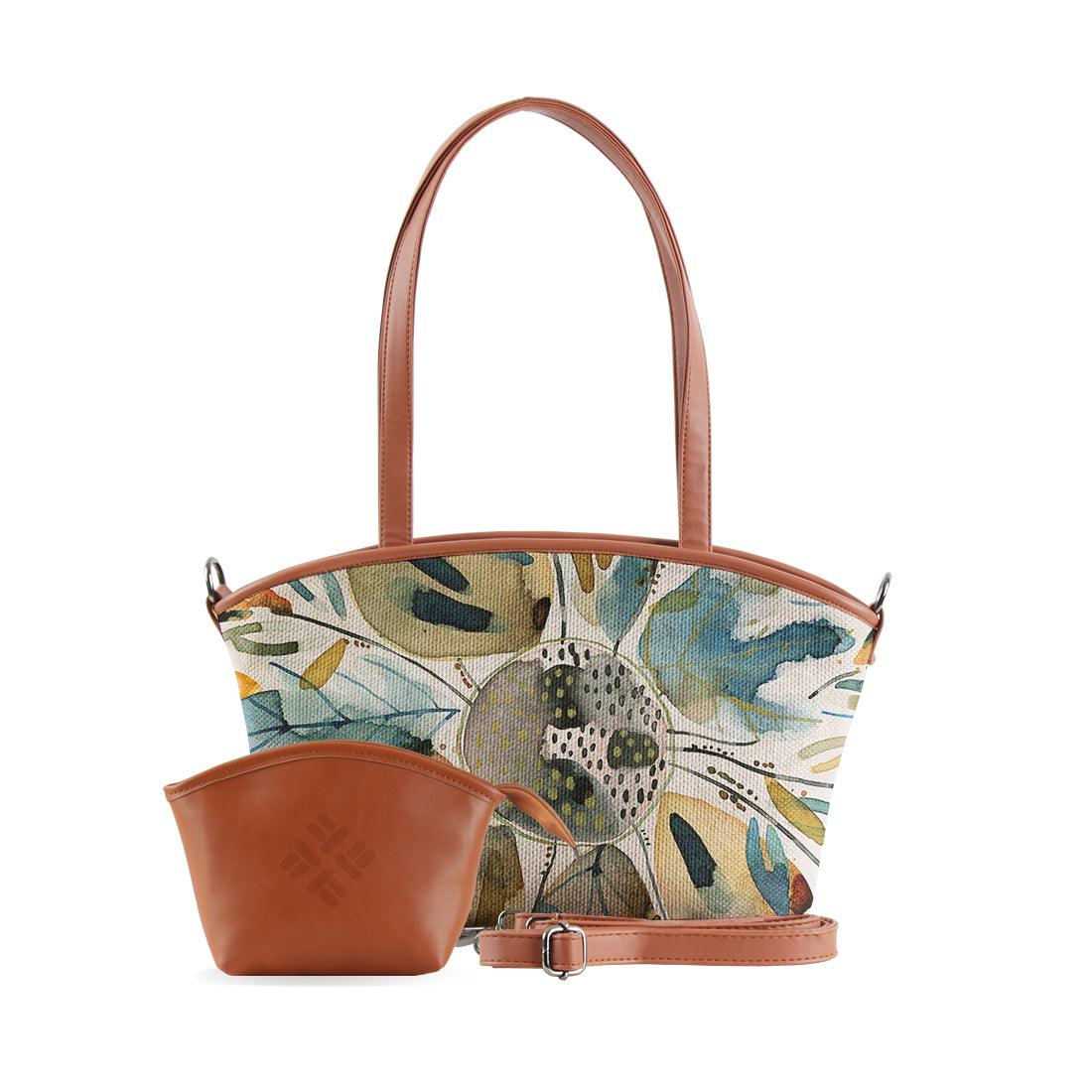 Wide Tote Bag Fall - CANVAEGYPT
