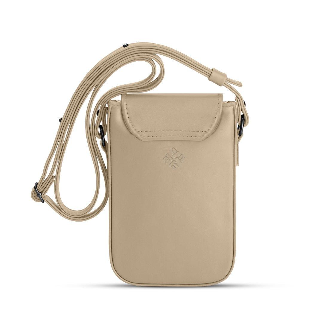Beige Tagged Crossbag Bubbles - CANVAEGYPT