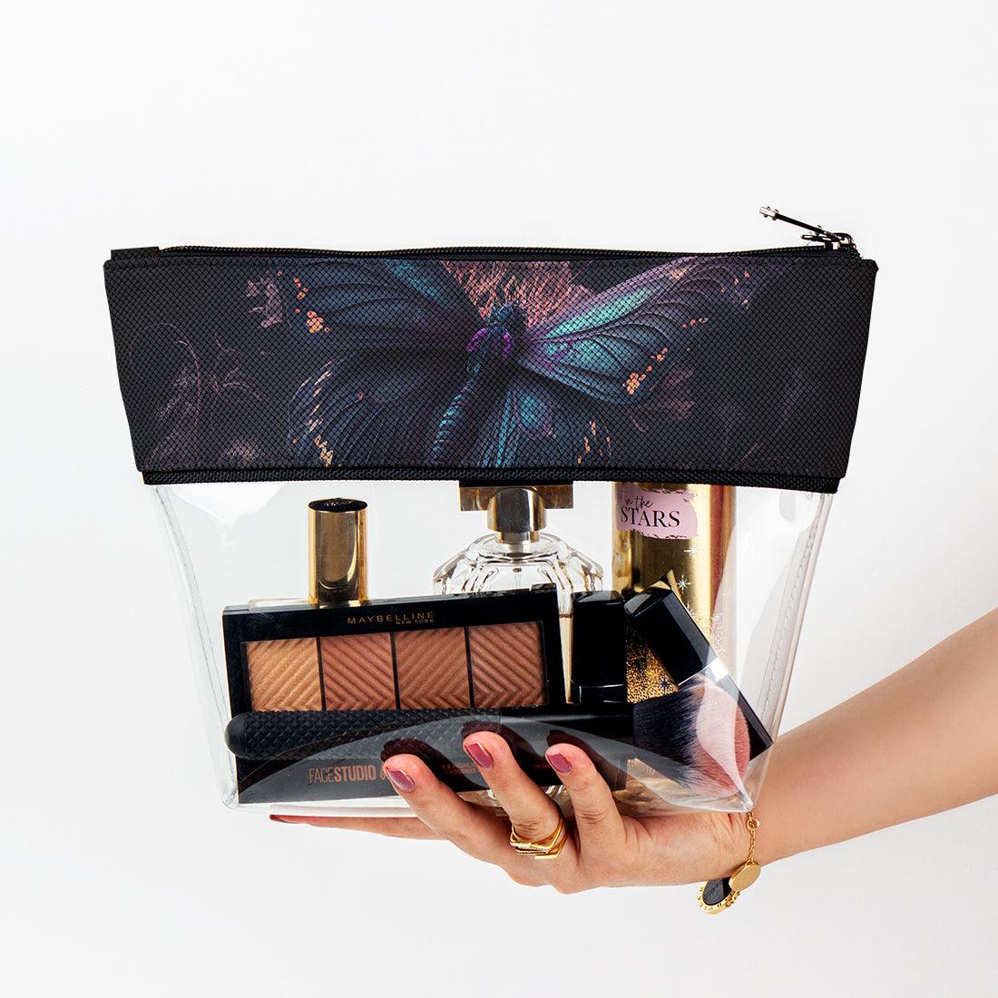 limpid Makeup Case Butterfly Glowing - CANVAEGYPT