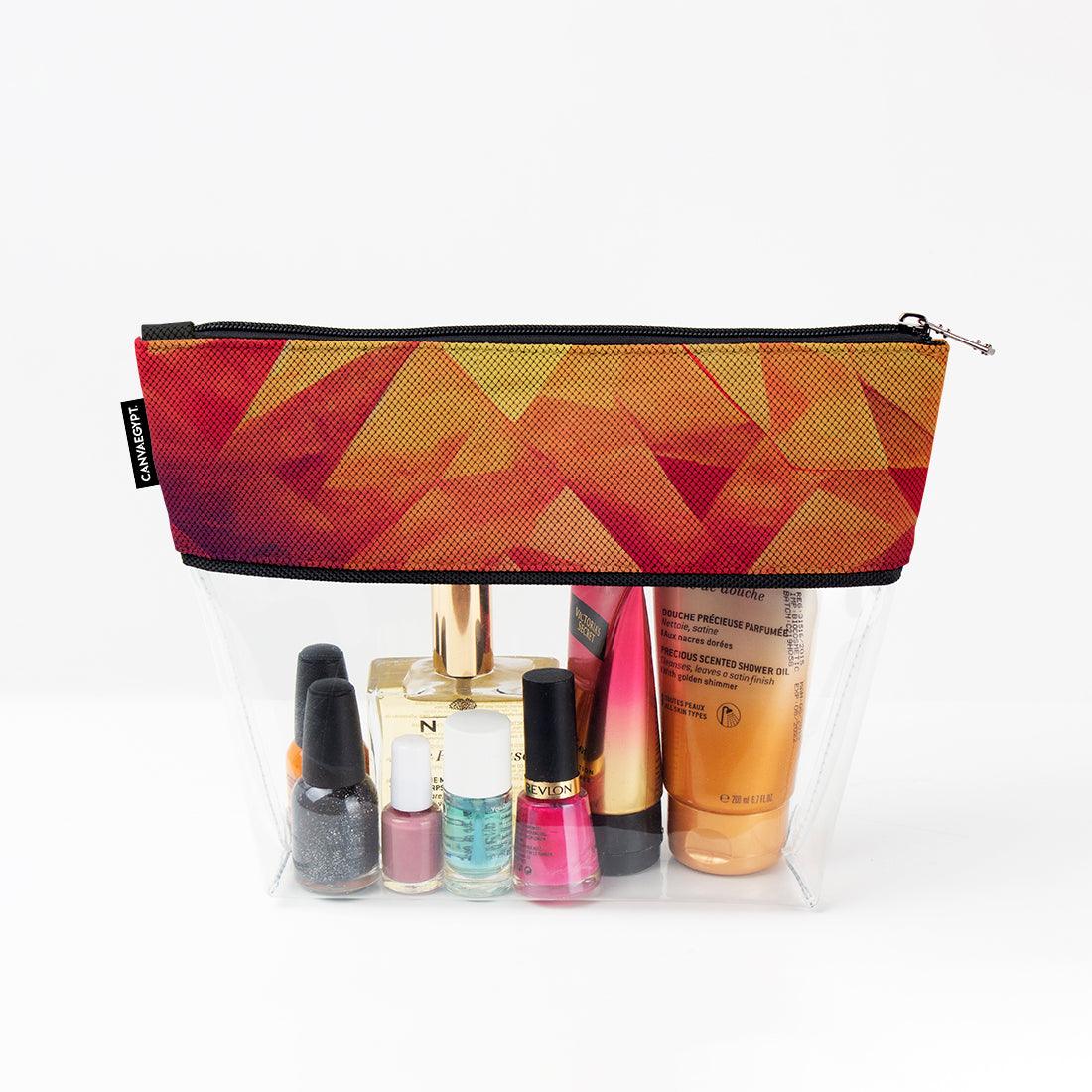 limpid Makeup Case Colorful Patterns - CANVAEGYPT