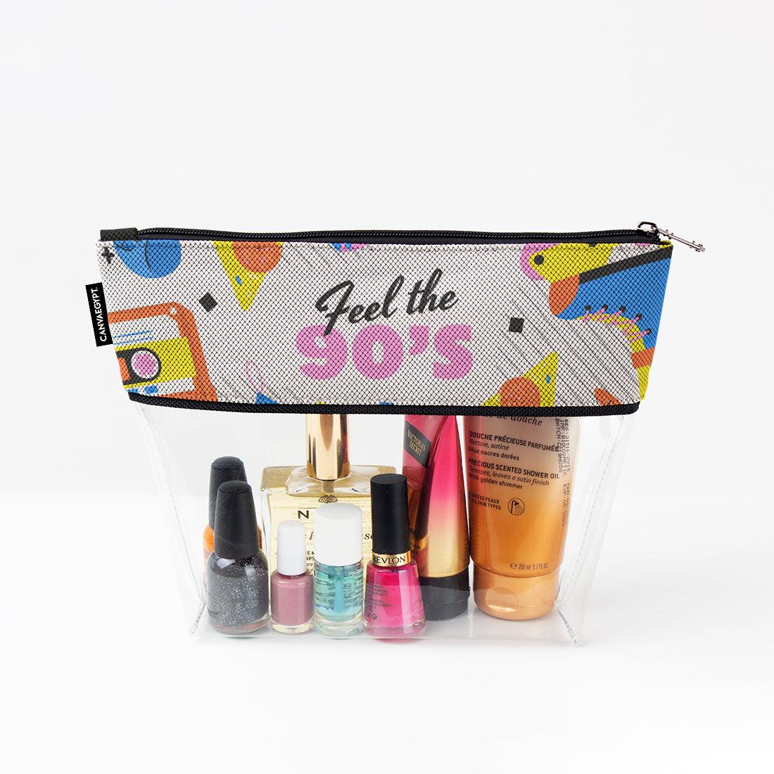 limpid Makeup Case Feel the 90's - CANVAEGYPT
