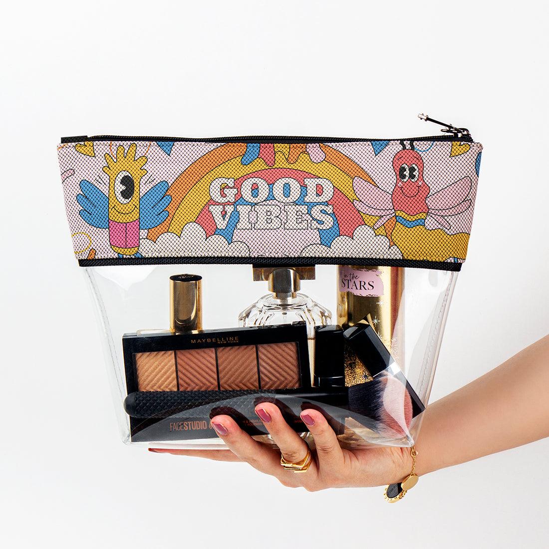 limpid Makeup Case Good Vibes - CANVAEGYPT