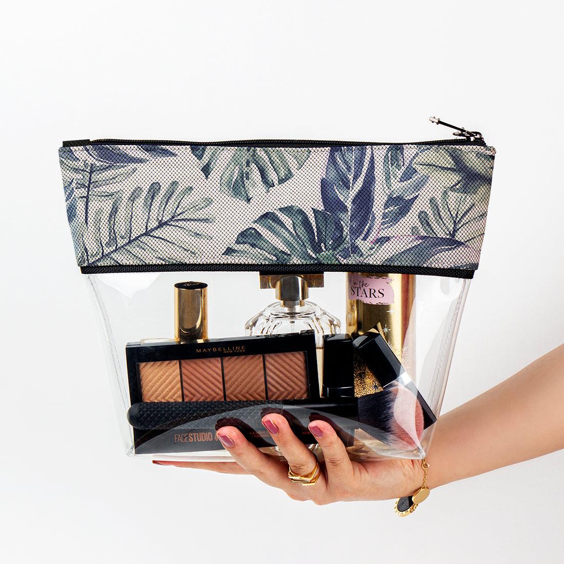 limpid Makeup Case Watercolor Tropical - CANVAEGYPT