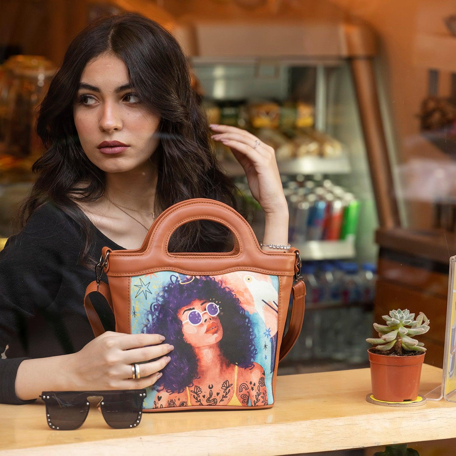 Unleashing Personality: The Artistic Crossbody Bag for Modern Women - CANVAEGYPT