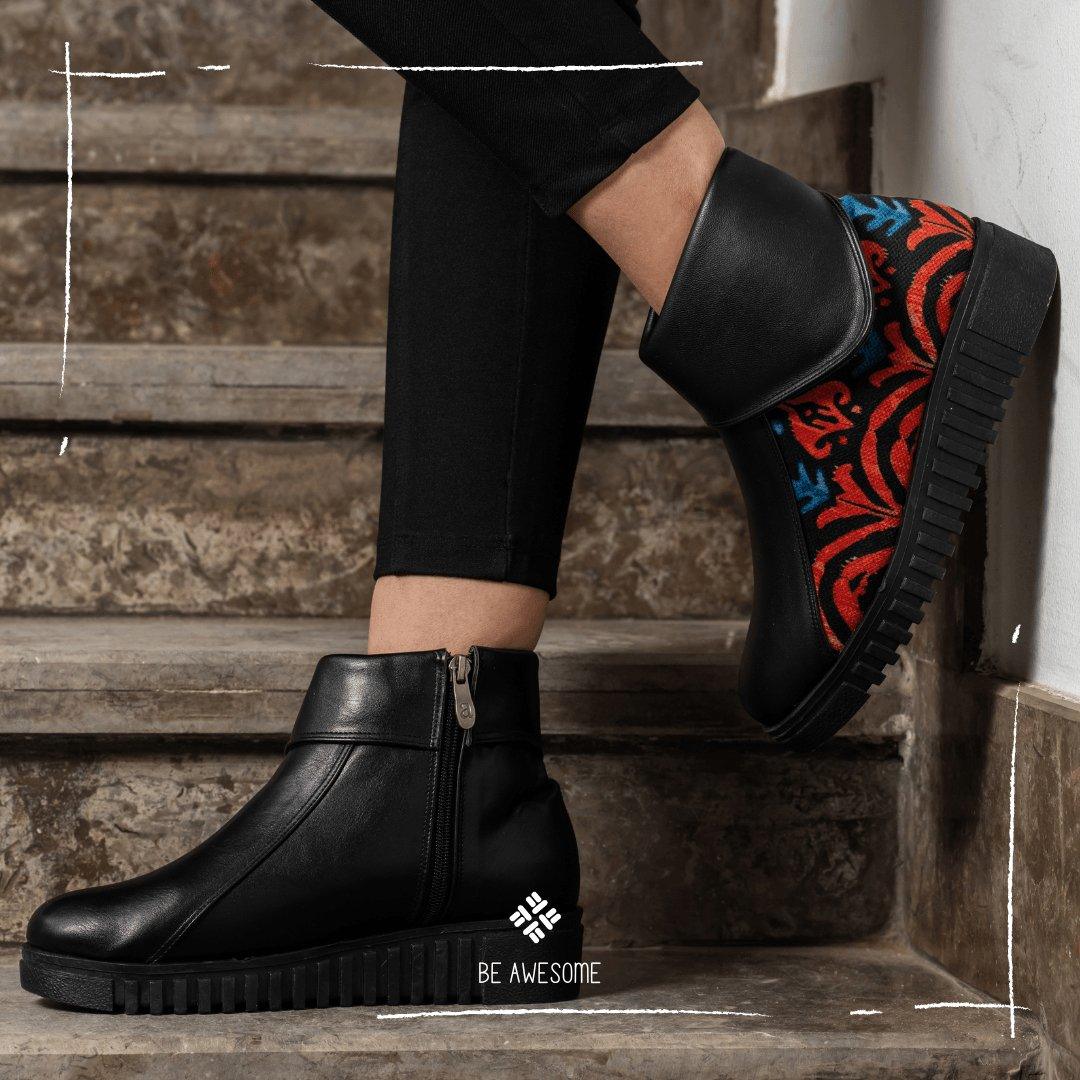 Step Up Your Style Game with the Perfect Pair of Boots - CANVAEGYPT
