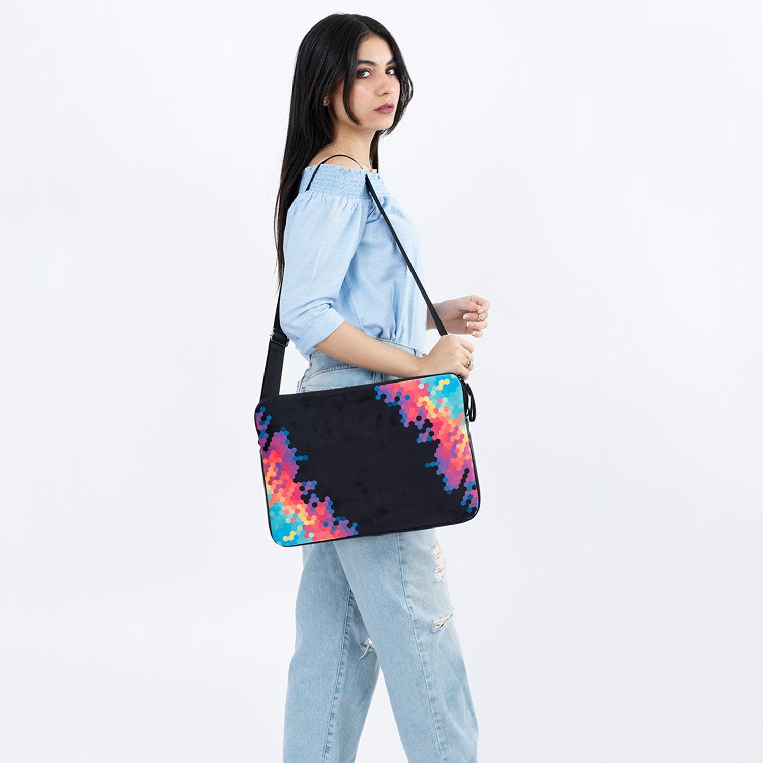 Tech in Technicolor: The Vibrant Laptop Sleeve for Creative Professionals - CANVAEGYPT