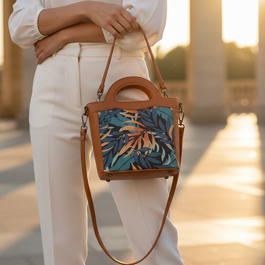 Top Handle Handbag - CANVAEGYPT