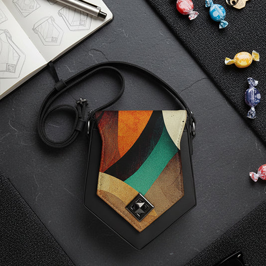 Triangles Crossbag - CANVAEGYPT