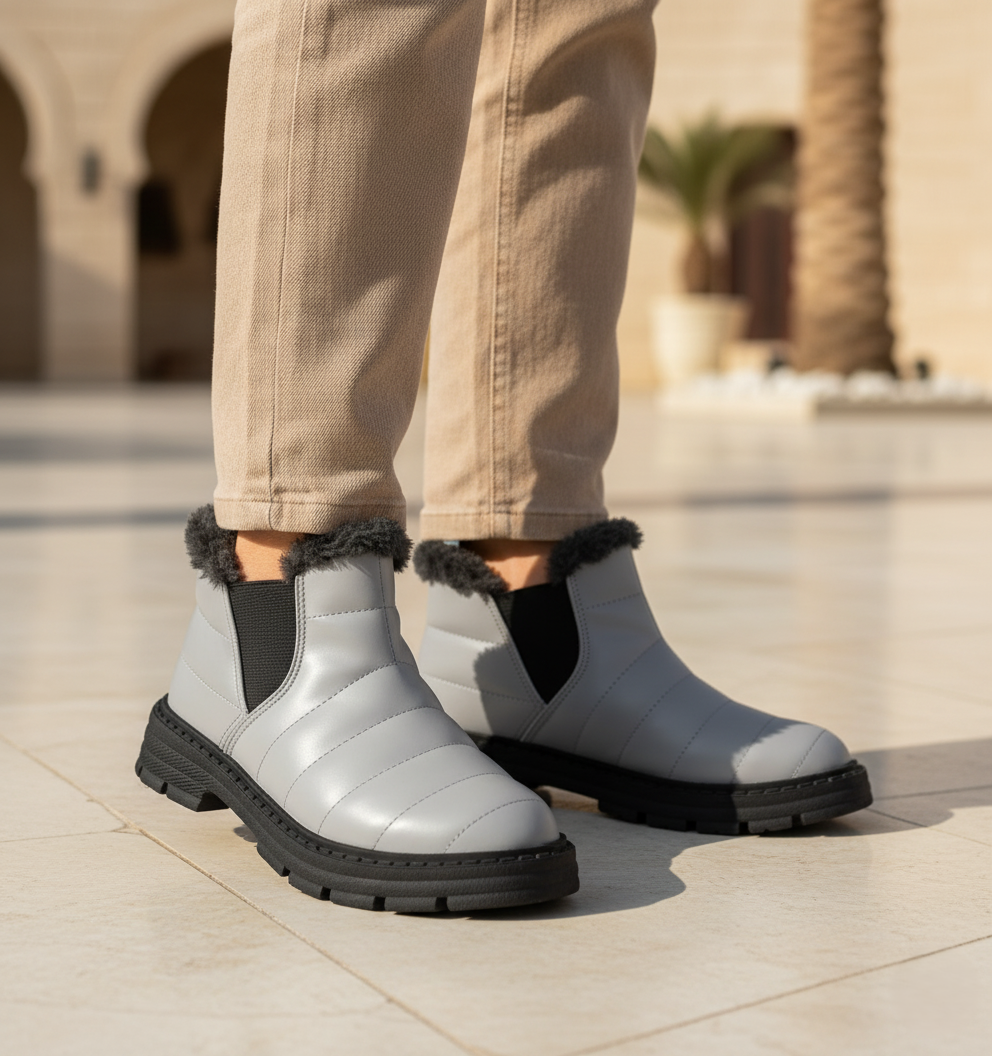 Cozy Step Winter Bootie Sliver