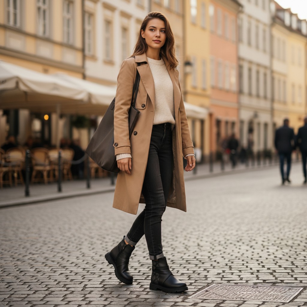 Street Mode Boots Midnight Tread