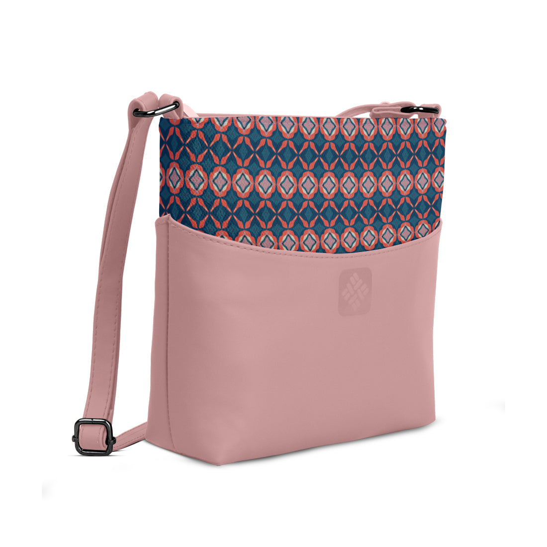 Chic Essentials Crossbody Retro Rose