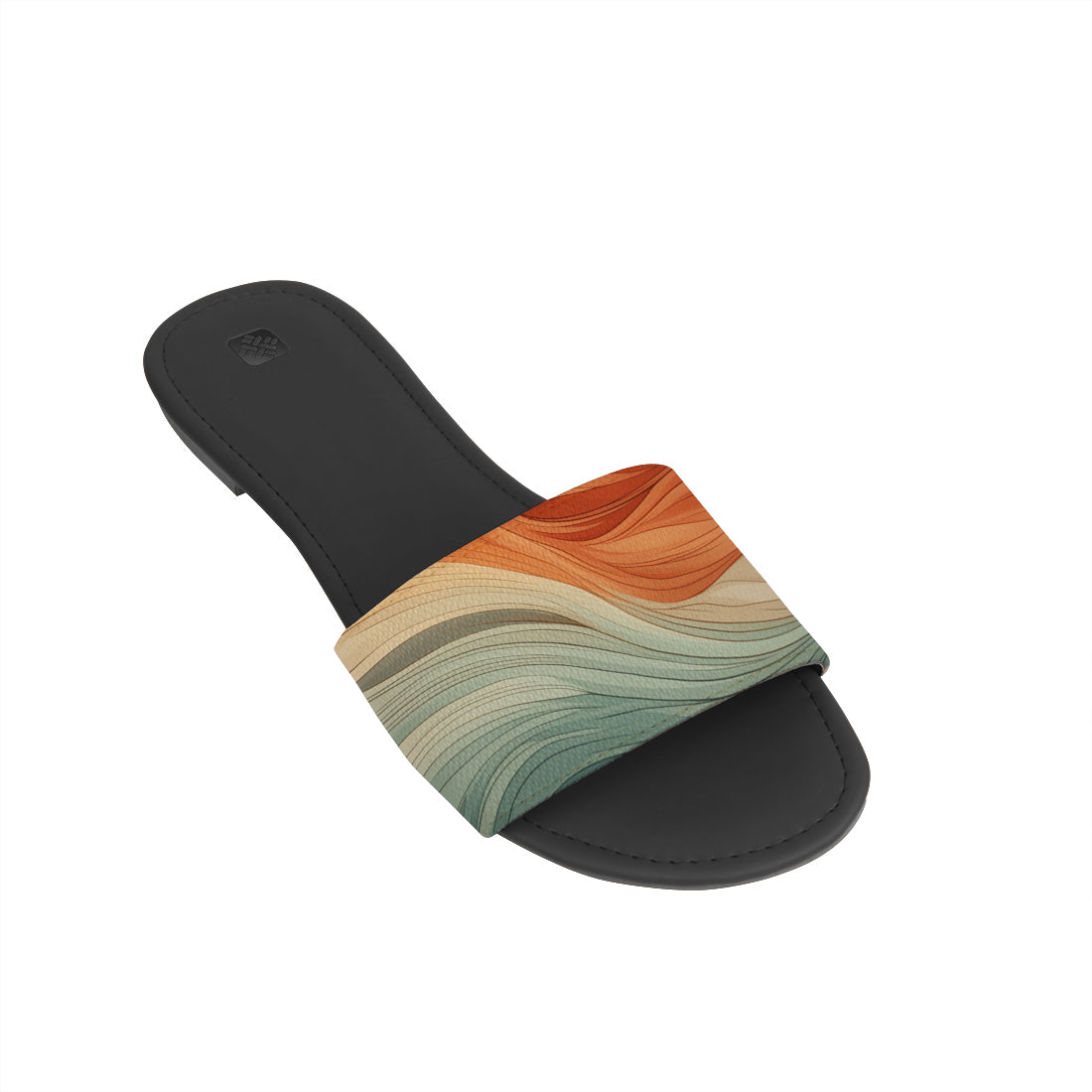 Cozy Bliss Slipper Sunset Wave