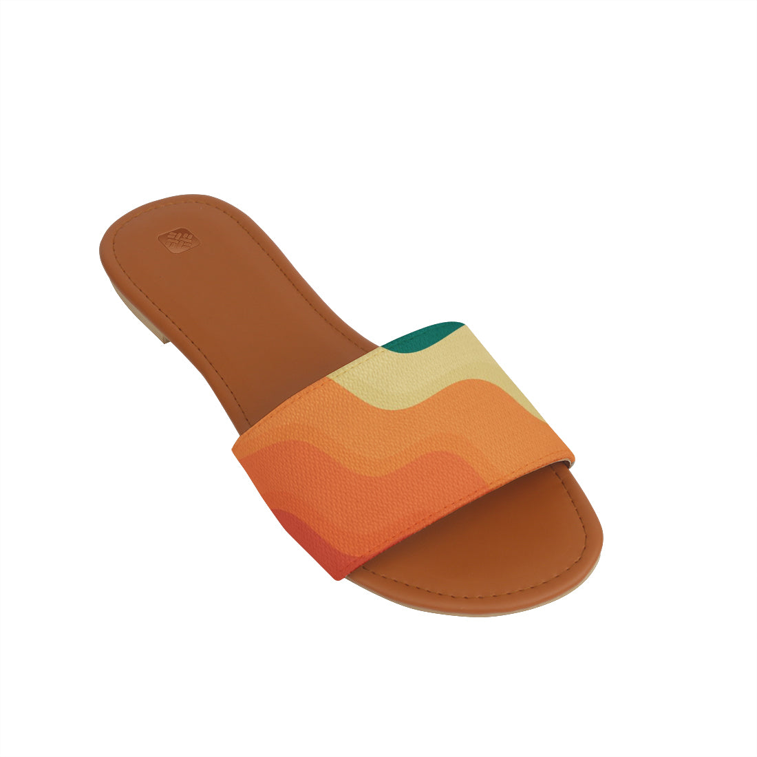 Cozy Bliss Slipper Sunset Swirl