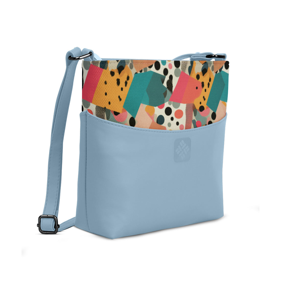 Chic Essentials Crossbody Artistic Shapes