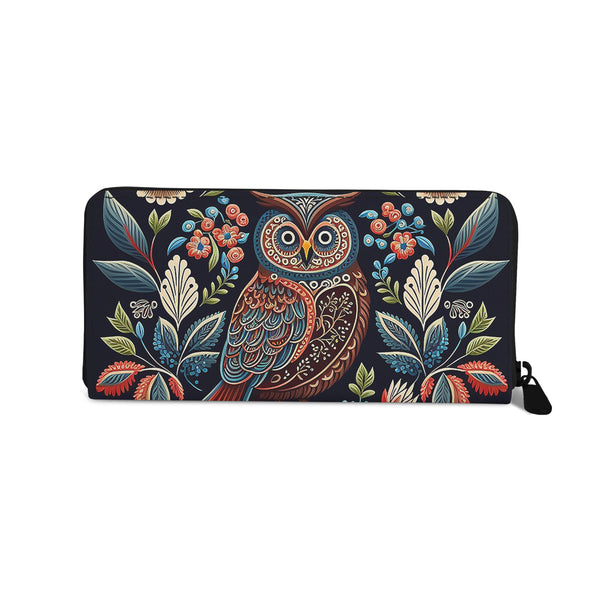 Women's Wallet Owl - 1