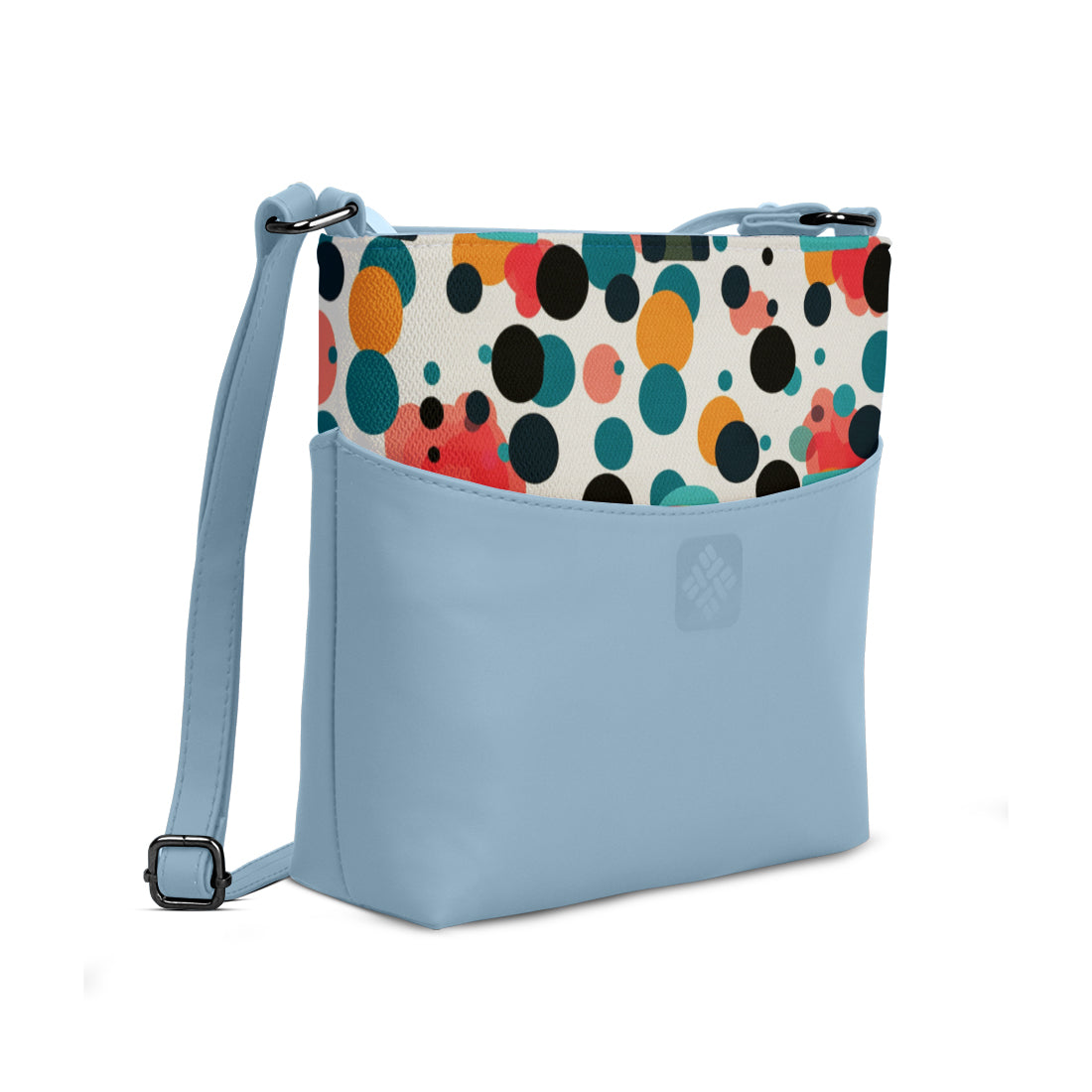 Chic Essentials Crossbody Playful Spots