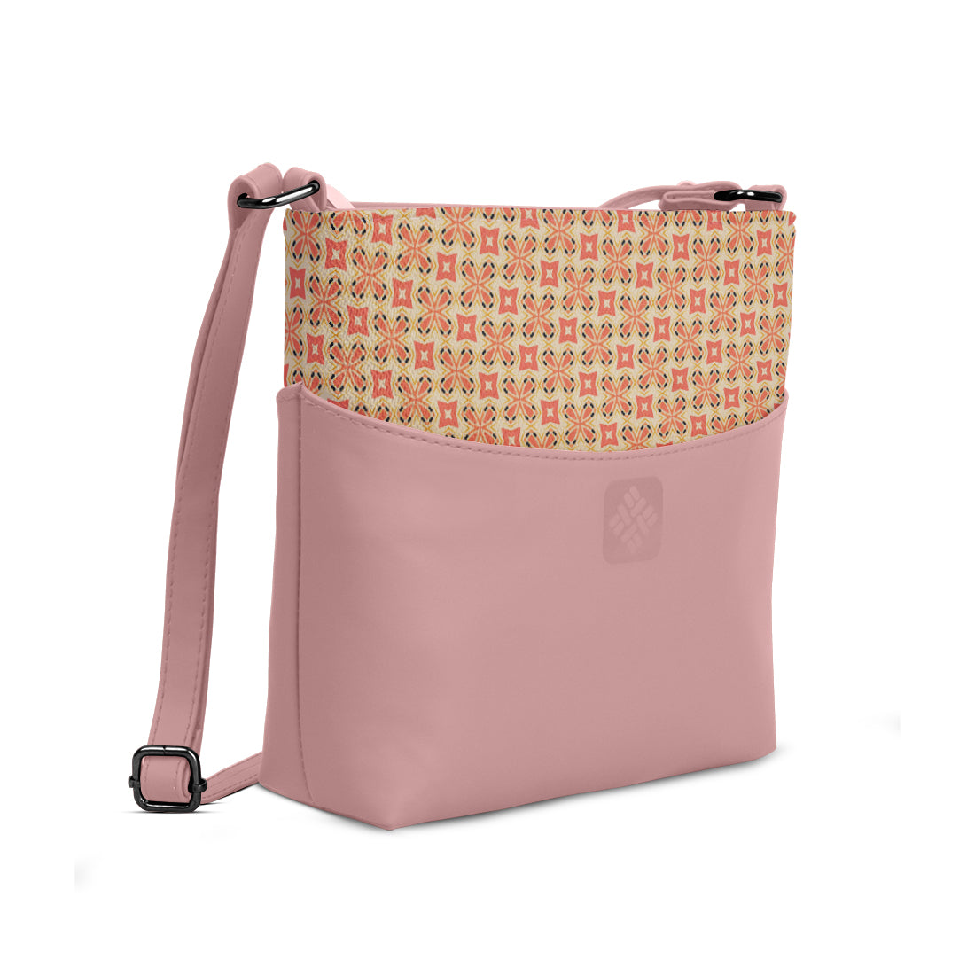 Chic Essentials Crossbody Floral Harmony
