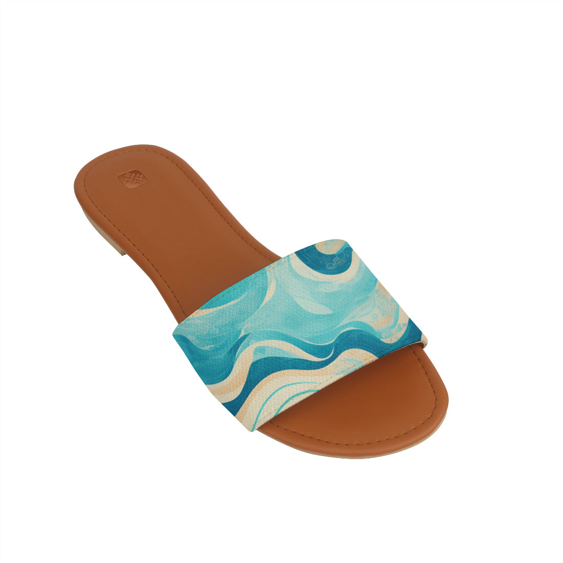 Cozy Bliss Slipper Sea Breeze