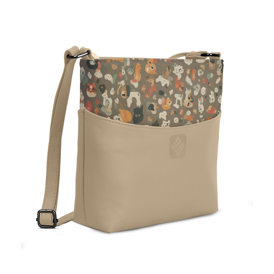 Chic Essentials Crossbody Animal Kingdom