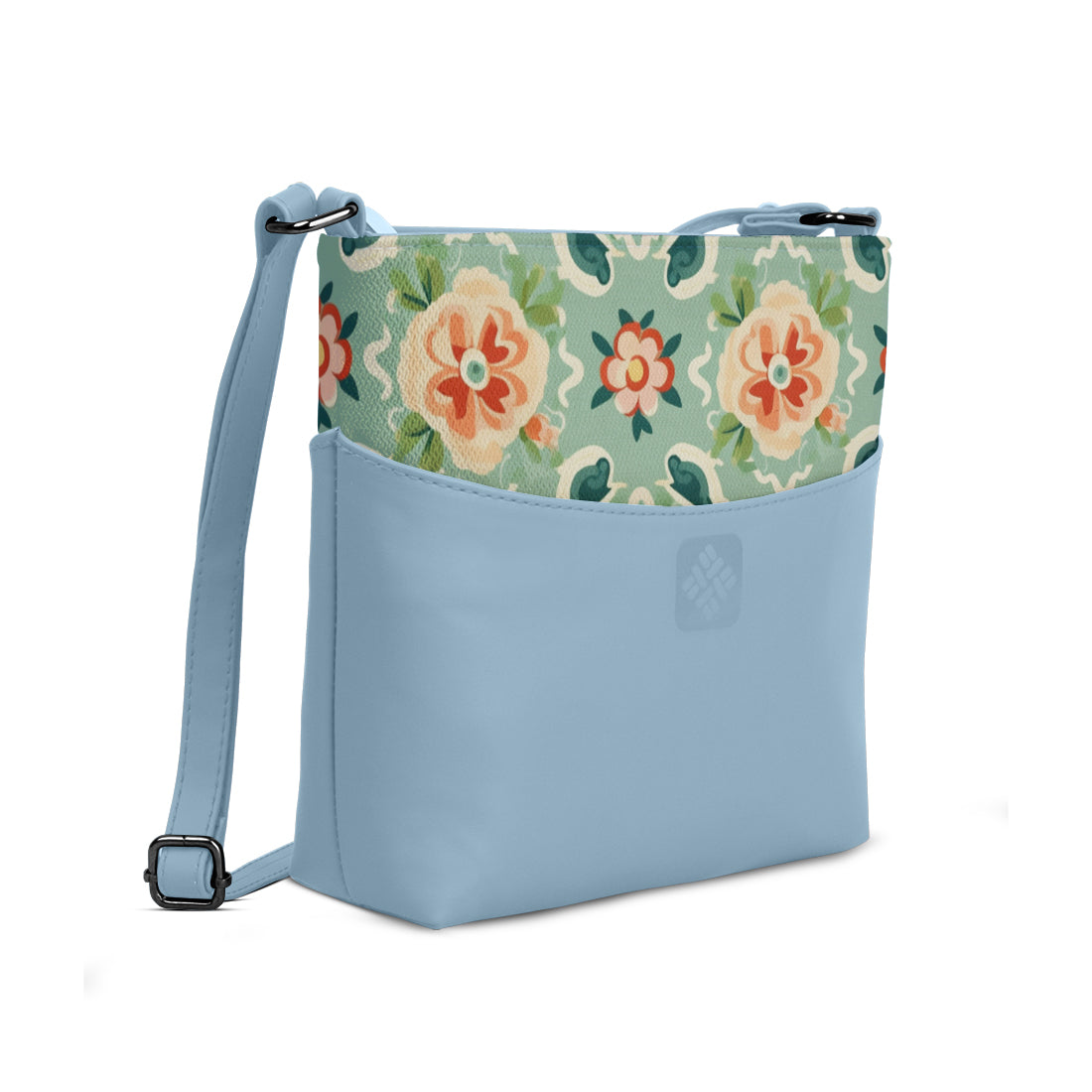 Chic Essentials Crossbody Floral Nostalgia
