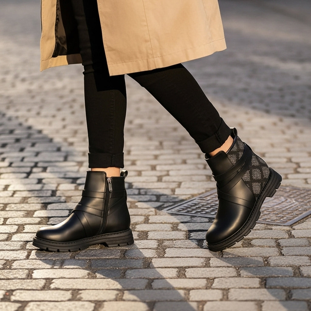 Street Mode Boots Midnight Tread